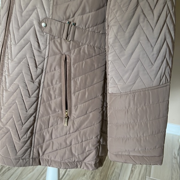 • Gallery New York Lined tan jacket, L • - Picture 3 of 13